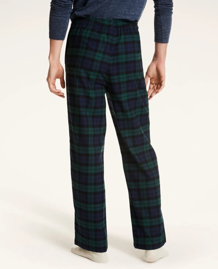 Black Watch Flannel Lounge Pants, image 3