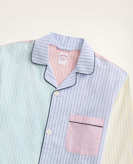 Cotton Fun Stripe Pajamas, image 2