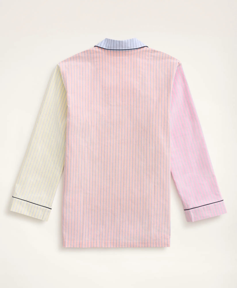 Cotton Fun Stripe Pajamas, image 3