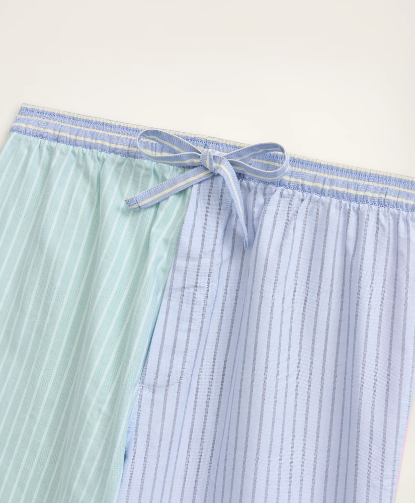 Cotton Fun Stripe Pajamas, image 5