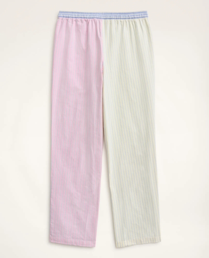 Cotton Fun Stripe Pajamas, image 6