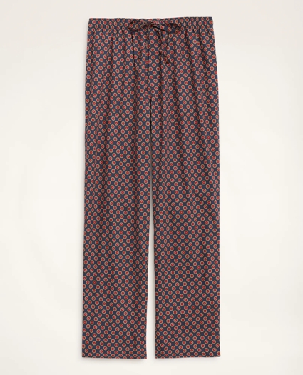 Foulard Print Lounge Pants, image 1