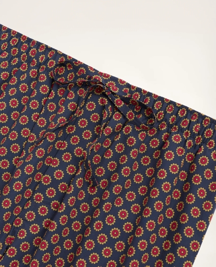 Foulard Print Lounge Pants, image 2