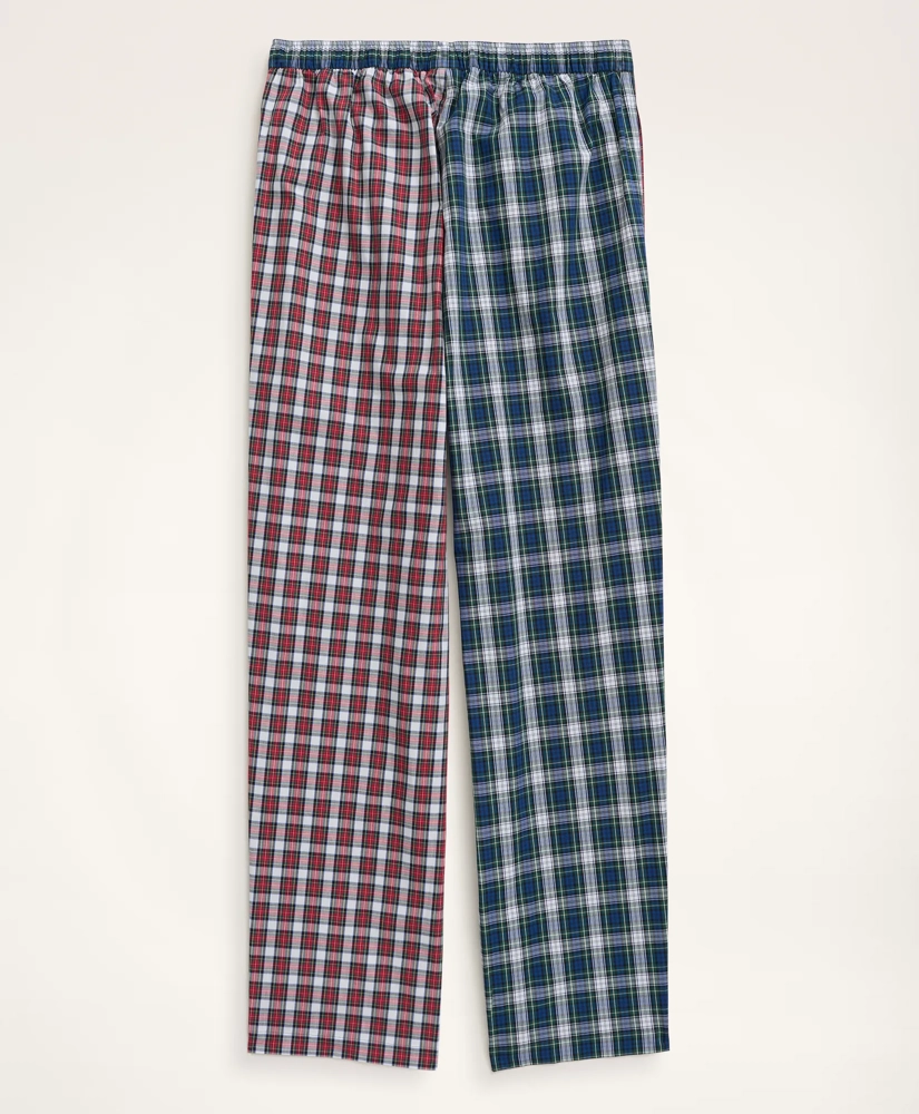 Cotton Broadcloth Fun Tartan Lounge Pants