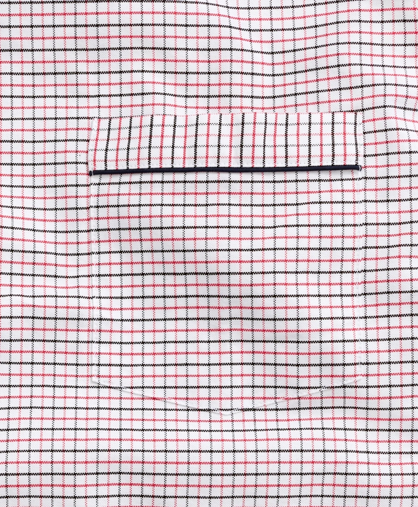 Oxford Cotton Tattersall Pajamas, image 4