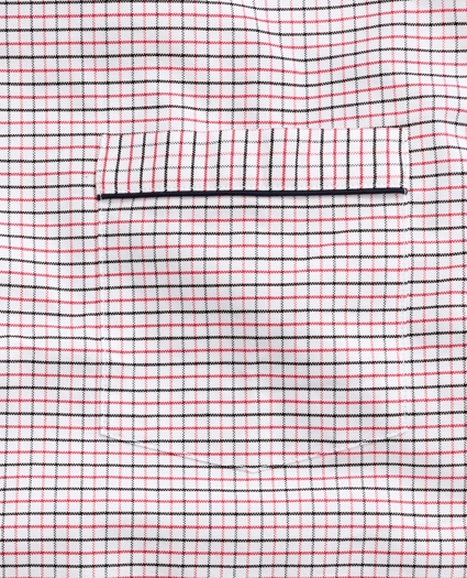 Oxford Cotton Tattersall Pajamas, image 4