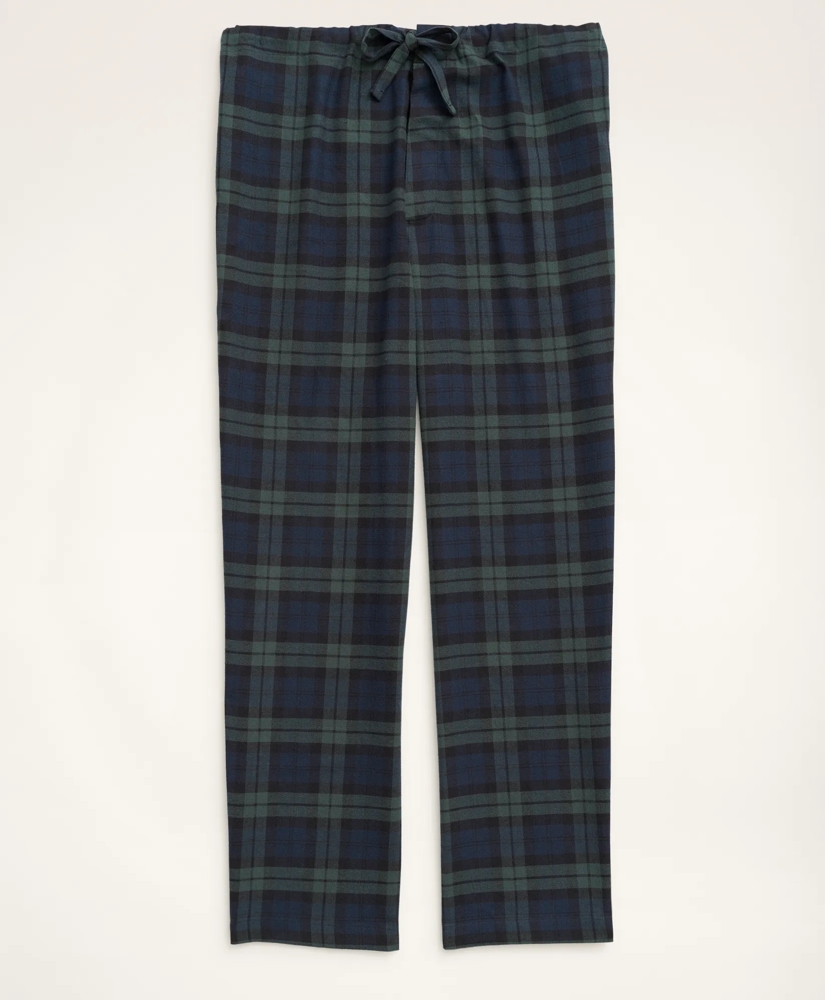 Cotton Flannel Black Watch Pajamas, image 4