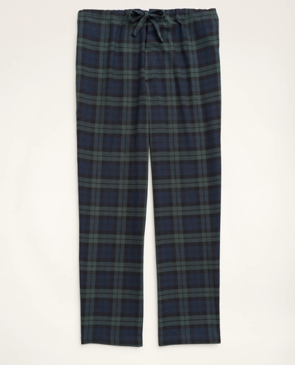 Cotton Flannel Black Watch Pajamas, image 4