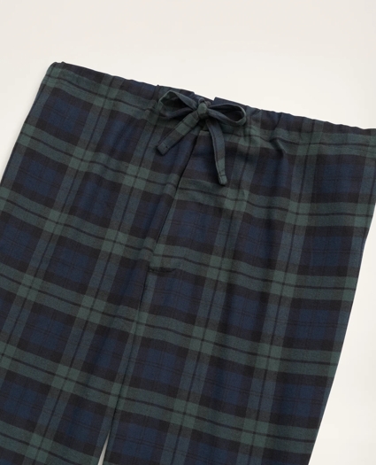 Cotton Flannel Black Watch Pajamas, image 5