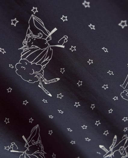 Cotton Poplin Henry Print Lounge Pants, image 2