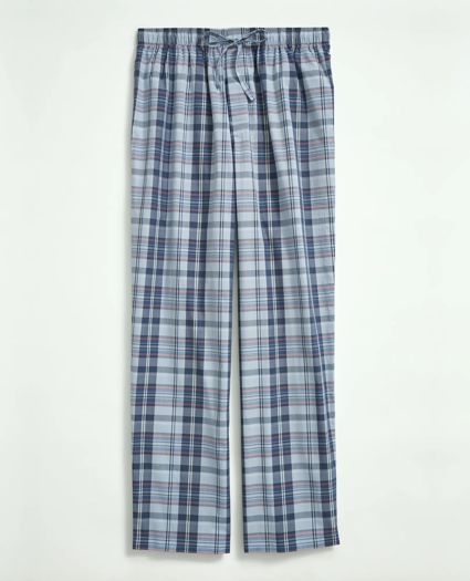 Cotton Madras Lounge Pants, image 1