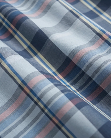 Cotton Madras Lounge Pants, image 2