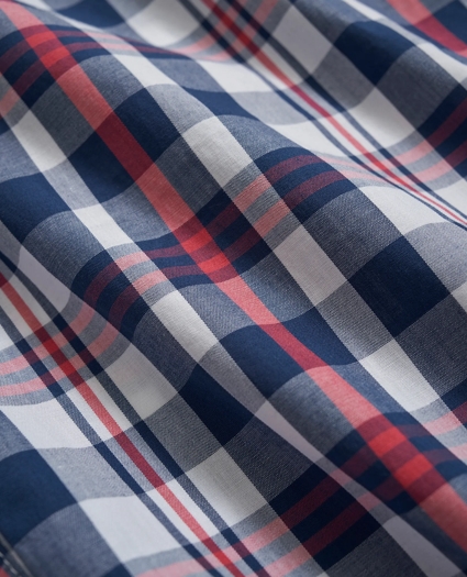 Cotton Madras Lounge Pants, image 2