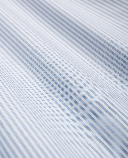 Cotton Oxford Striped Lounge Pants, image 3