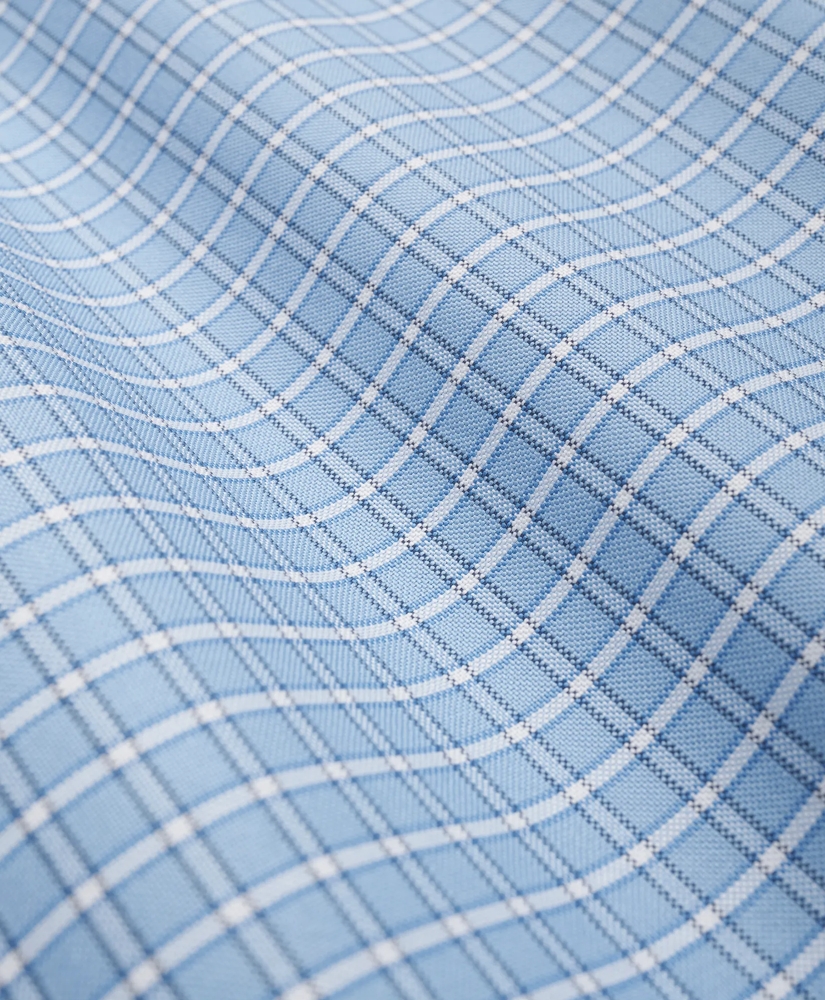Cotton Oxford Windowpane Lounge Pants, image 3