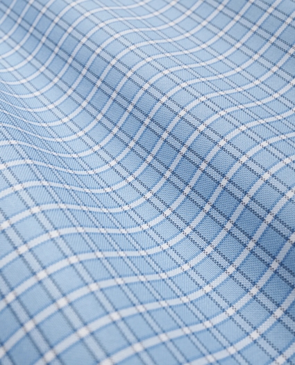 Cotton Oxford Windowpane Lounge Pants, image 3