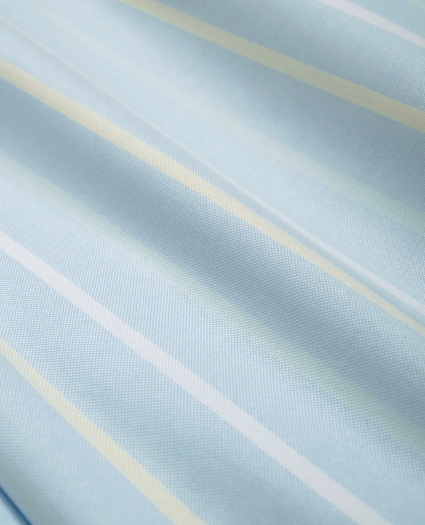 Cotton Oxford Striped Lounge Pants