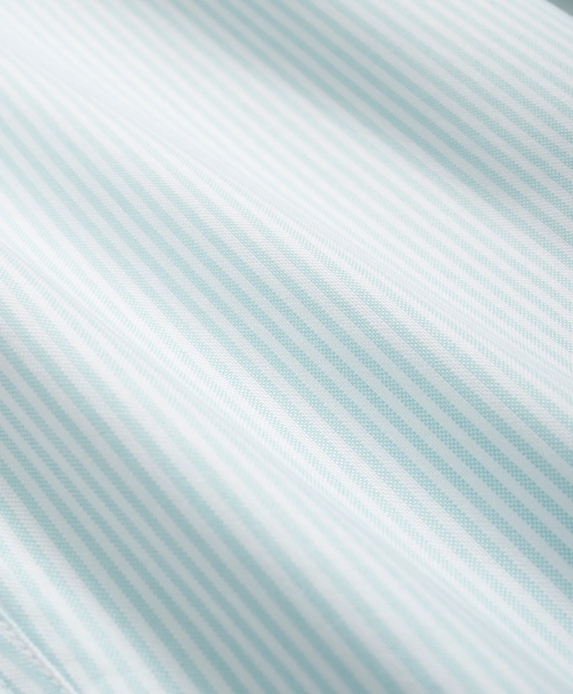 Cotton Oxford Striped Lounge Pants, image 3