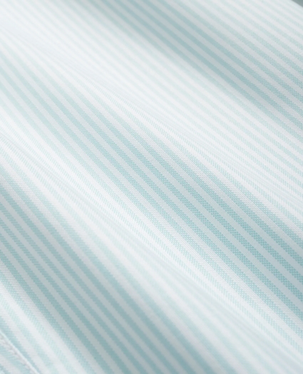 Cotton Oxford Striped Lounge Pants, image 3