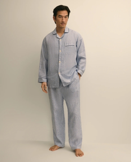 Linen Pajama Set, image 1