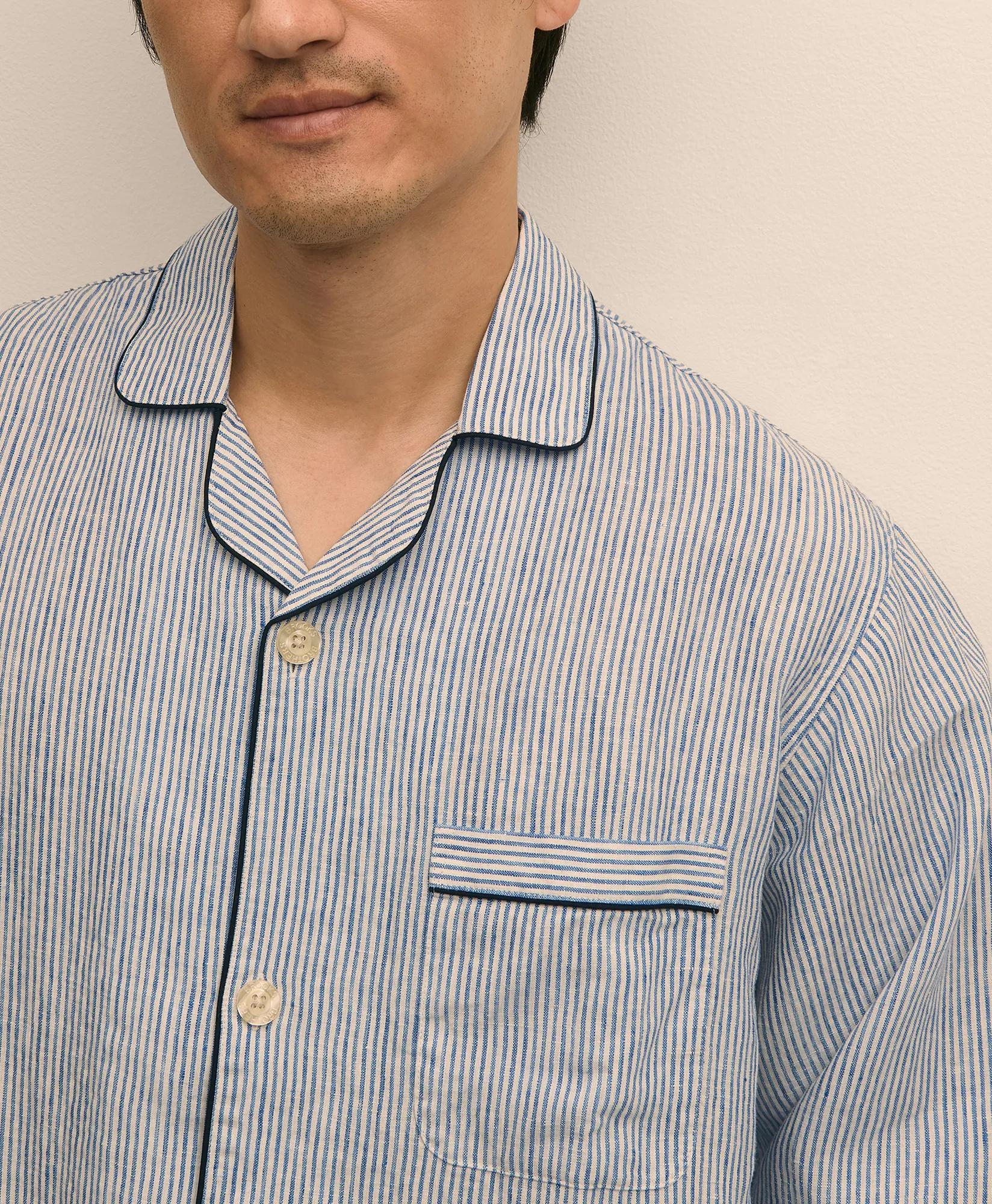 Linen Pajama Set, image 2