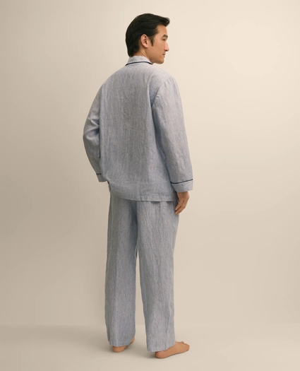Linen Pajama Set, image 3