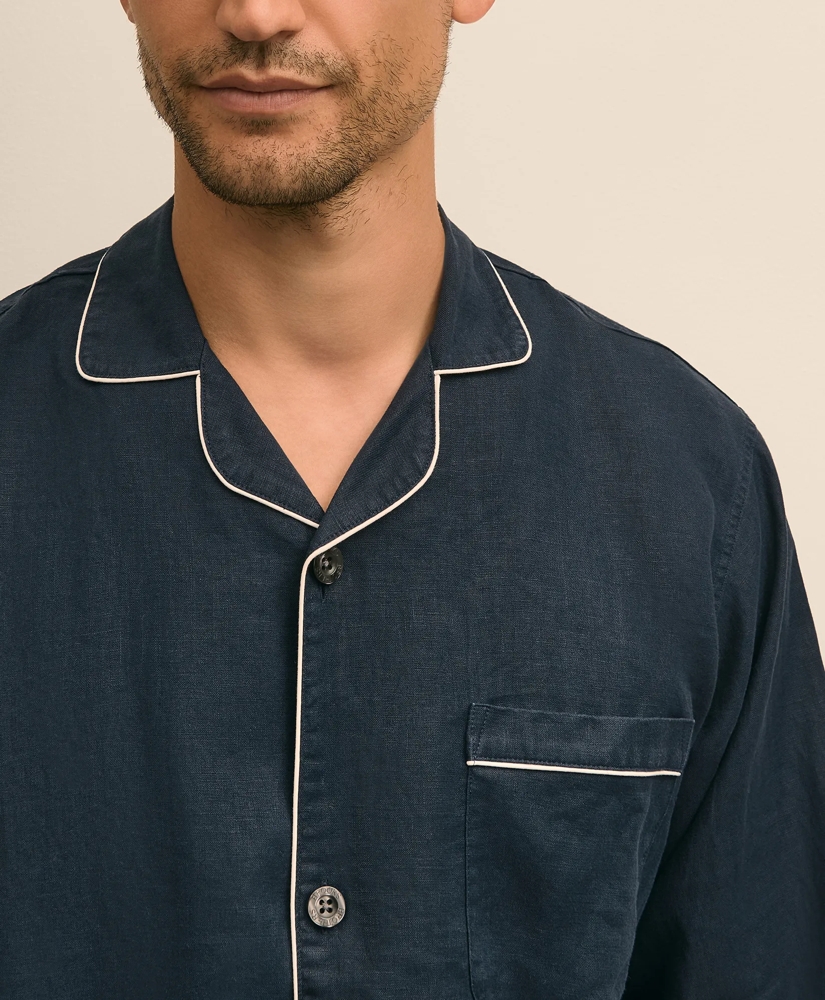 Linen Pajama Set, image 2