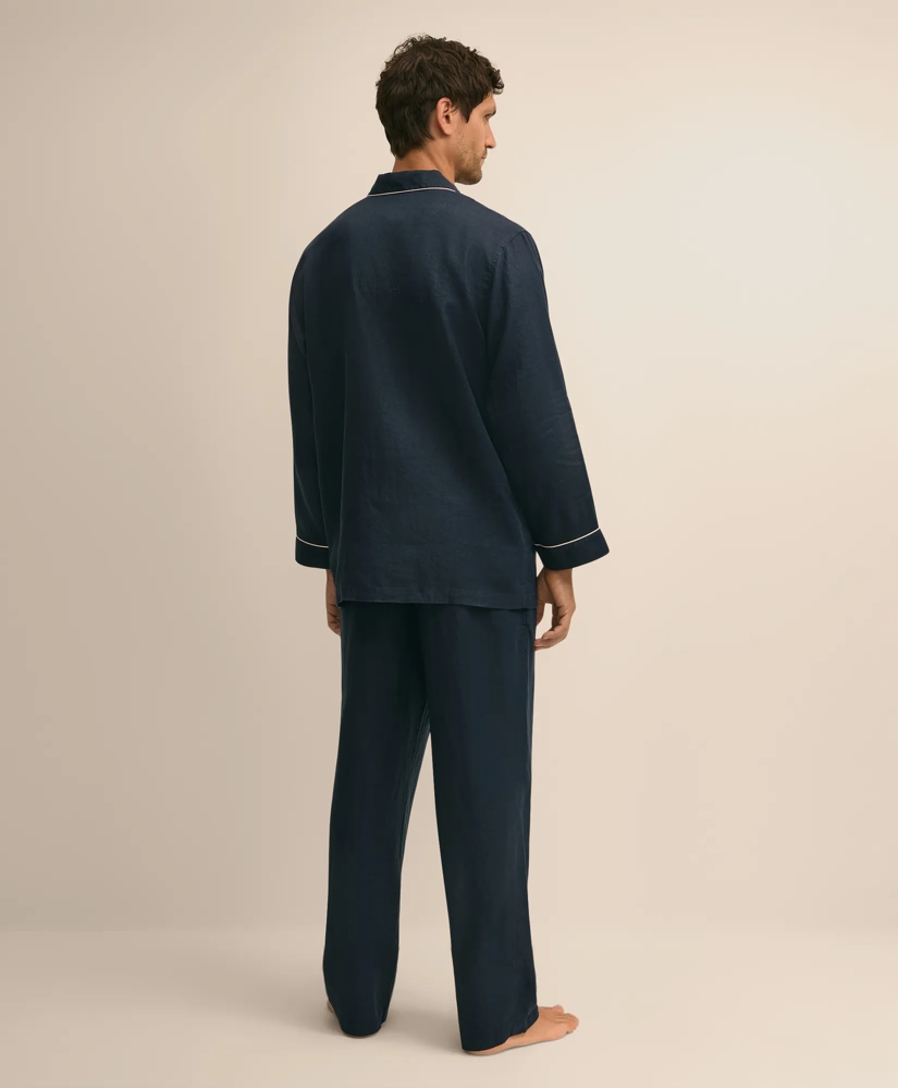 Linen Pajama Set, image 3