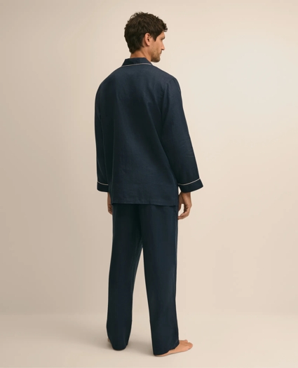 Linen Pajama Set, image 3