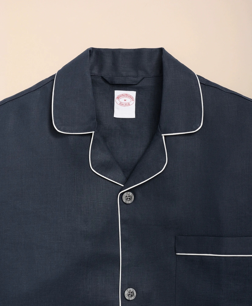 Linen Pajama Set, image 7