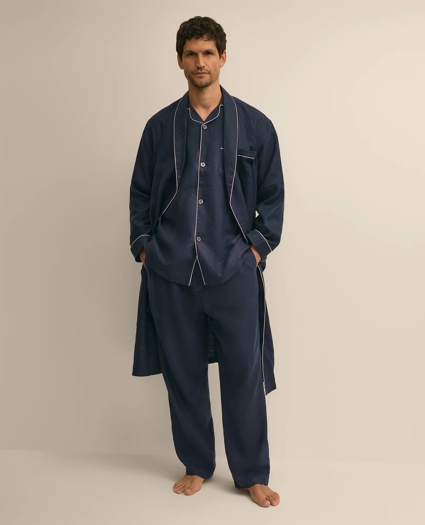 Linen Robe, image 2