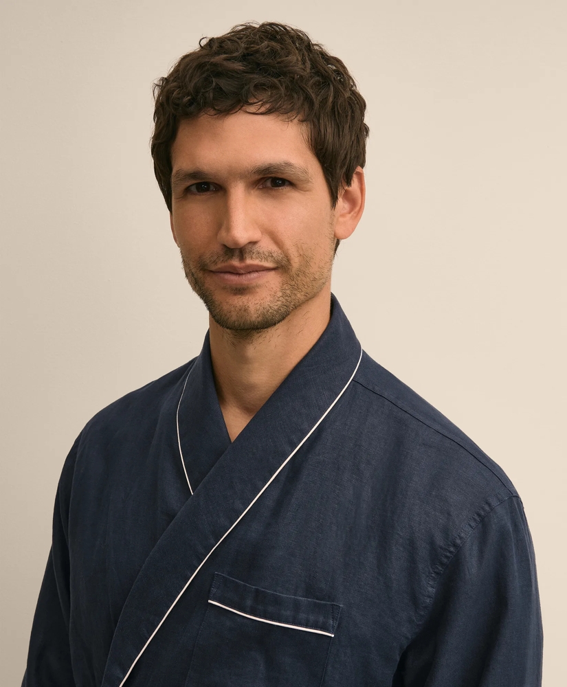 Linen Robe, image 3