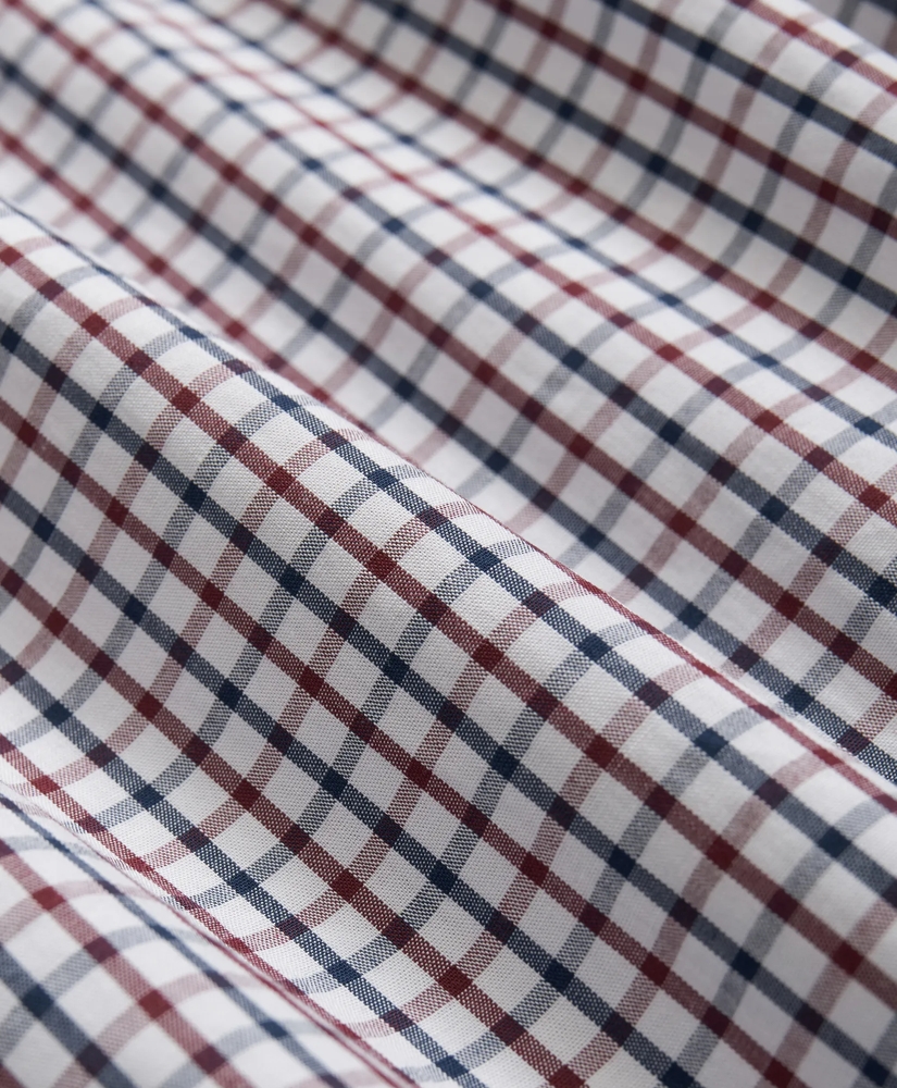 Cotton Broadcloth Tattersall Pajamas, image 5