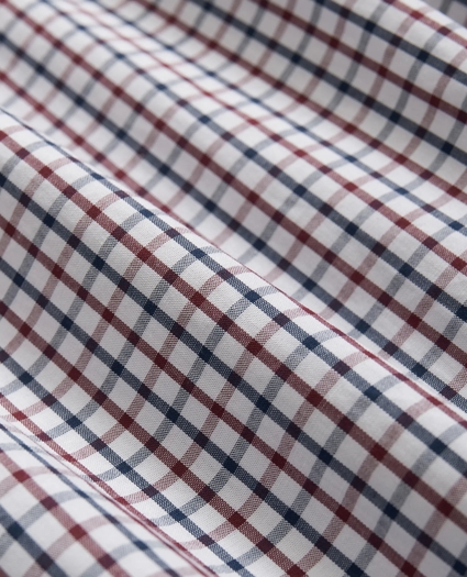 Cotton Broadcloth Tattersall Pajamas, image 5