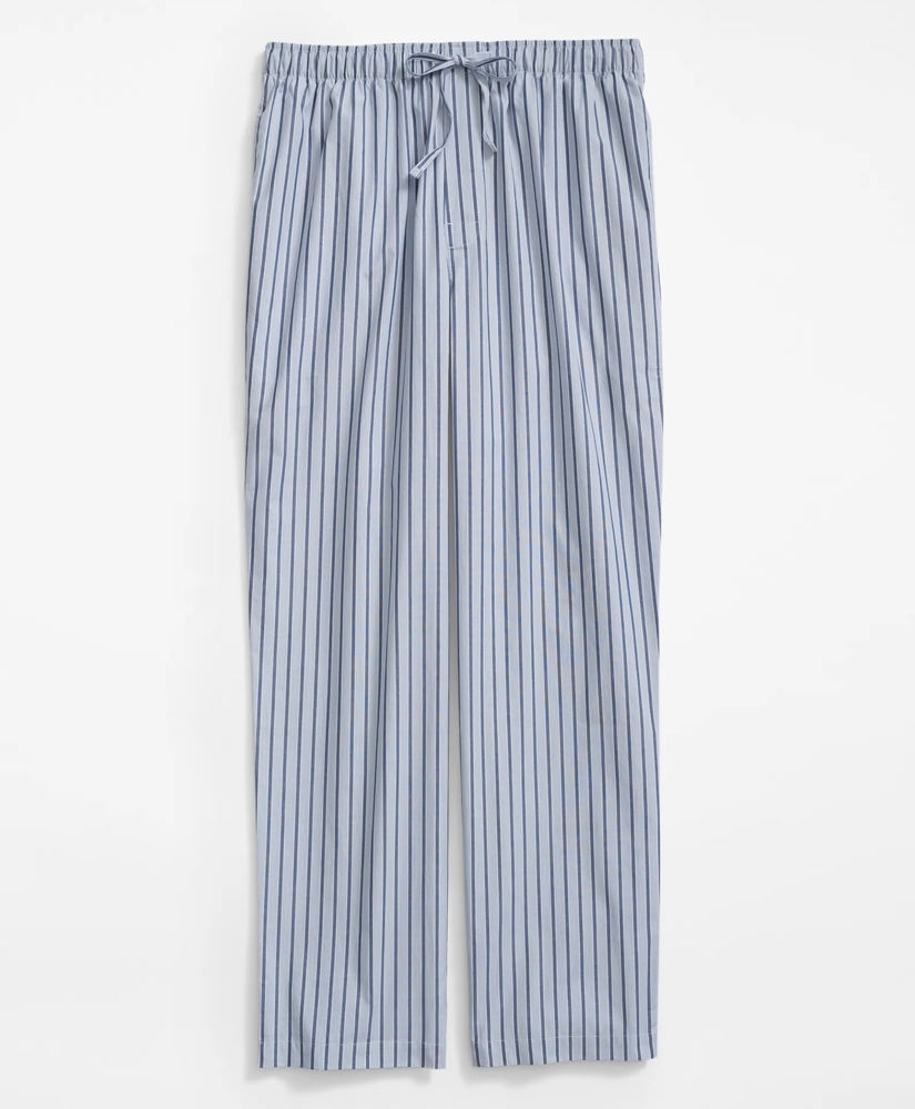 Cotton Broadcloth Striped Pajamas, image 3
