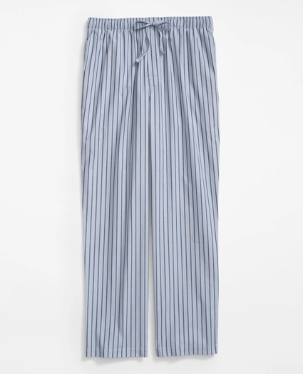 Cotton Broadcloth Striped Pajamas, image 3
