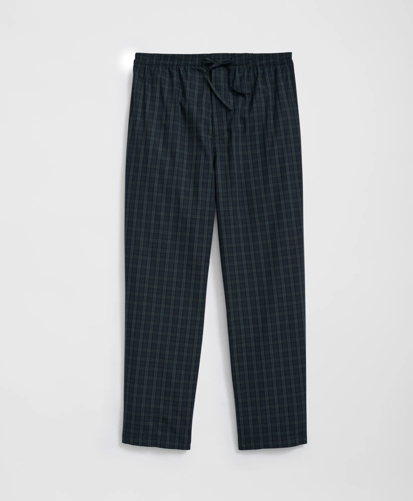 Cotton Broadcloth Black Watch Pajamas, image 3