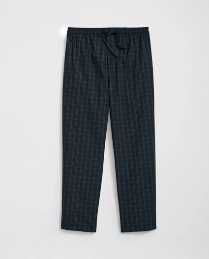 Cotton Broadcloth Black Watch Pajamas, image 3