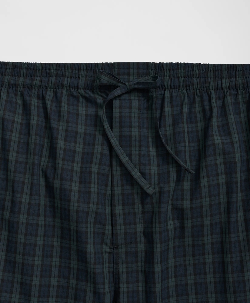 Cotton Broadcloth Black Watch Pajamas, image 4