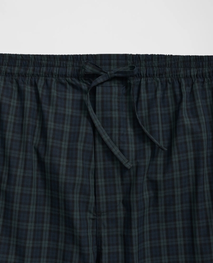 Cotton Broadcloth Black Watch Pajamas, image 4
