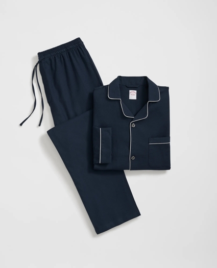 Cotton Flannel Pajamas, image 1