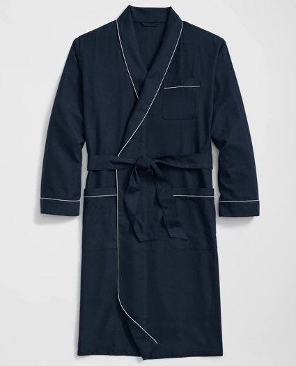 Cotton Flannel Robe, image 1