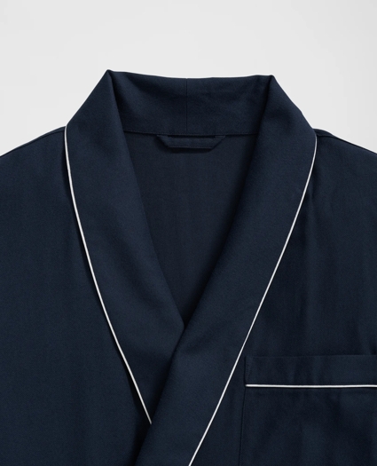 Cotton Flannel Robe, image 2