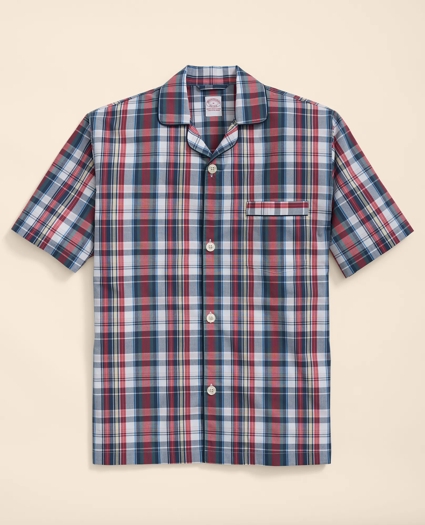 Cotton Madras Short Pajamas, image 2