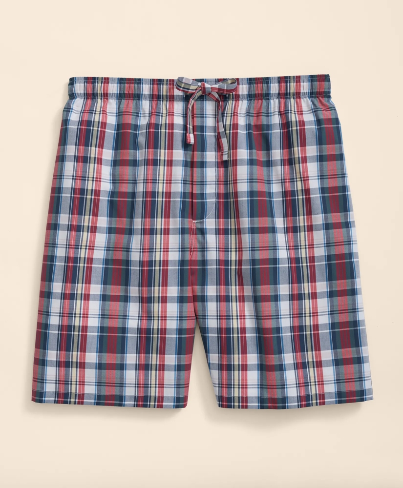Cotton Madras Short Pajamas, image 4