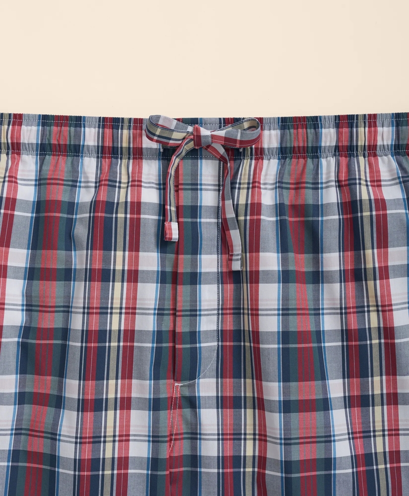Cotton Madras Short Pajamas, image 5