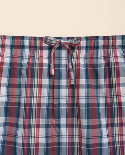 Cotton Madras Short Pajamas, image 5