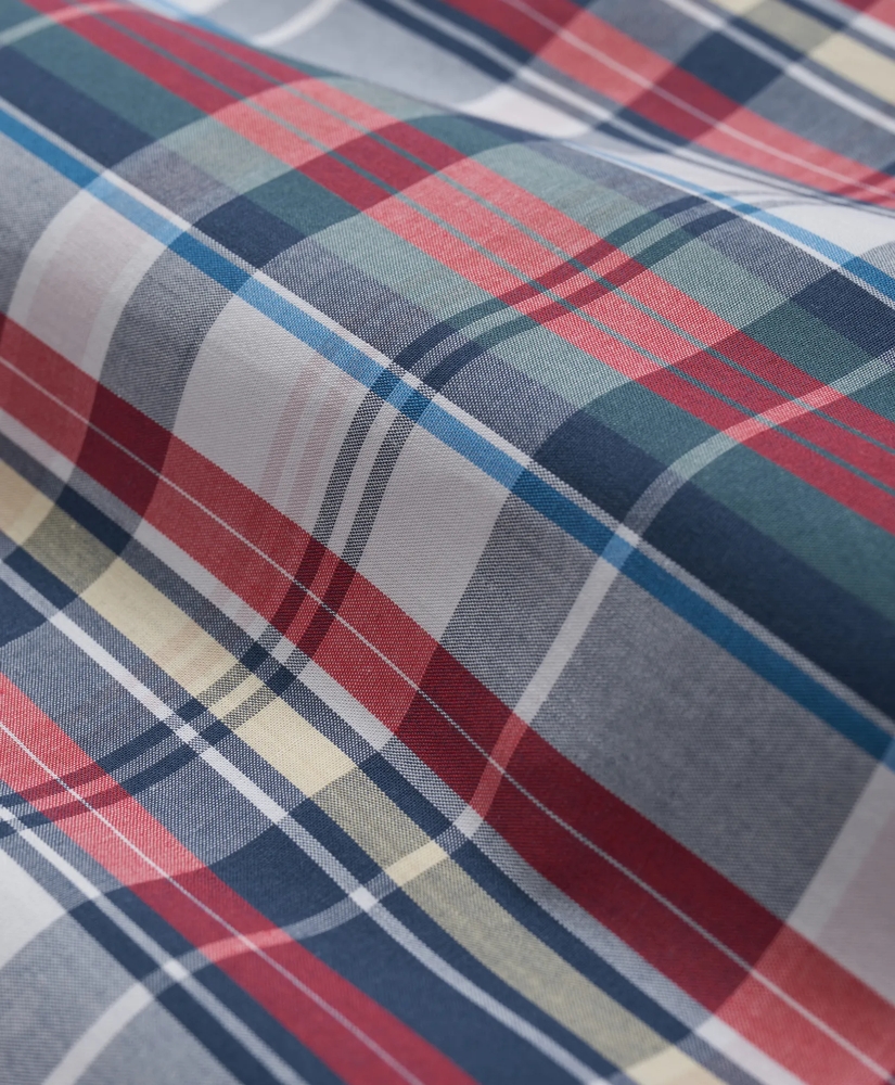 Cotton Madras Short Pajamas, image 6