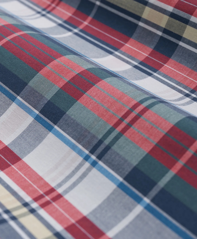 Cotton Madras Lounge Pants, image 3