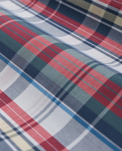 Cotton Madras Lounge Pants, image 3